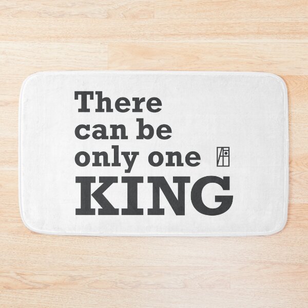 Item preview, GAME - POKER - TEXAS HOLDEM - There can be only one King- 5 designed and sold by ArtProjectShop.