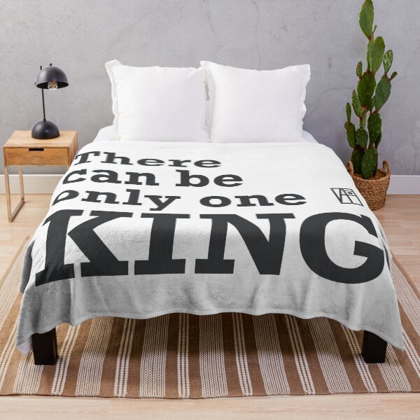 Item preview, GAME - POKER - TEXAS HOLDEM - There can be only one King- 5 designed and sold by ArtProjectShop.