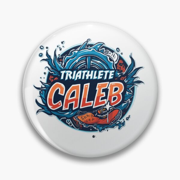 Item preview, Dynamic Triathlete Caleb - Swim, Bike, Run designed and sold by Triathlongram.