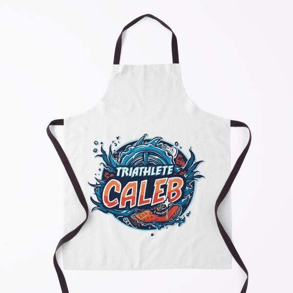 Item preview, Dynamic Triathlete Caleb - Swim, Bike, Run designed and sold by Triathlongram.