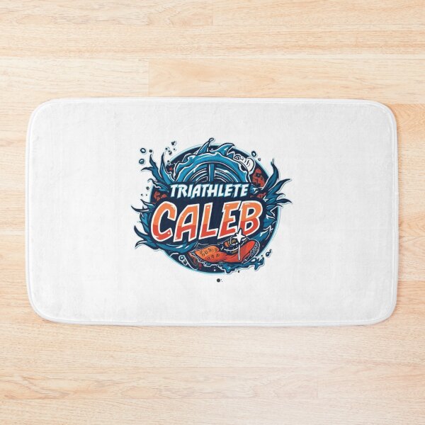 Item preview, Dynamic Triathlete Caleb - Swim, Bike, Run designed and sold by Triathlongram.