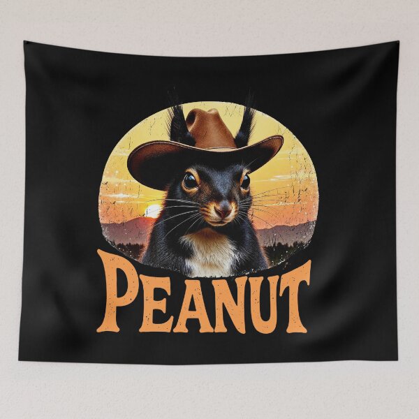 Item preview, Peanut The Squirrel designed and sold by TeeARTHY.