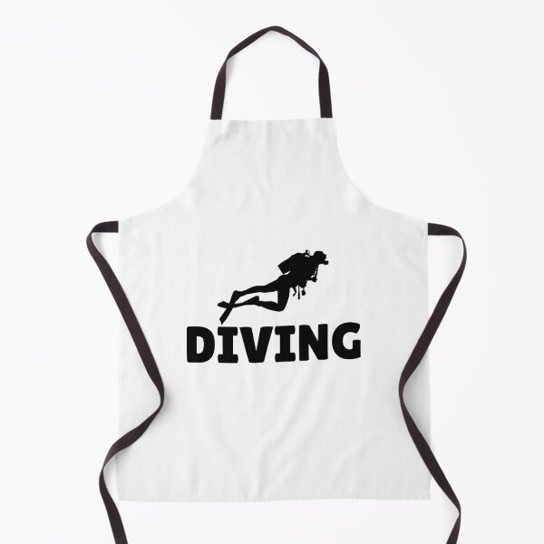 Item preview, DIVING (2) - BLACK designed and sold by ArtsyCity.