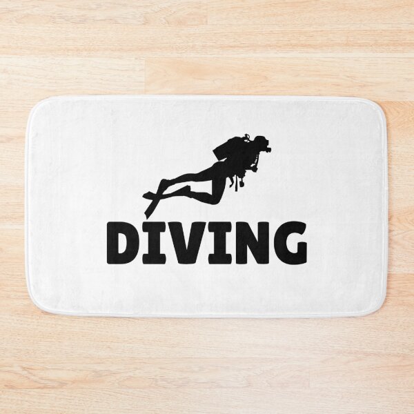 Item preview, DIVING (2) - BLACK designed and sold by ArtsyCity.