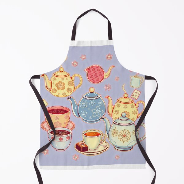 Item preview, "Doodle Tea Delight: Hand-Drawn Tea Culture Illustrations" designed and sold by hjian8219.