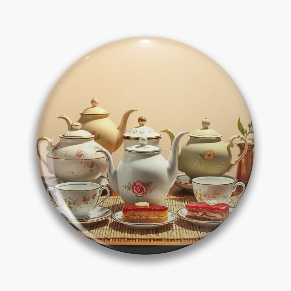 Item preview, "Doodle Tea Delight: Hand-Drawn Tea Culture Illustrations" designed and sold by hjian8219.