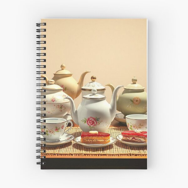 Item preview, "Doodle Tea Delight: Hand-Drawn Tea Culture Illustrations" designed and sold by hjian8219.