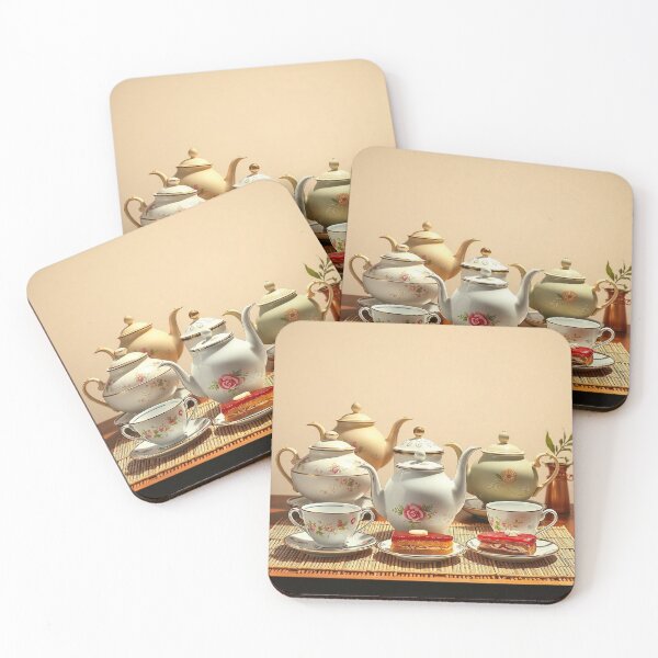 Item preview, "Doodle Tea Delight: Hand-Drawn Tea Culture Illustrations" designed and sold by hjian8219.