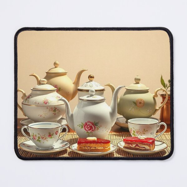 Item preview, "Doodle Tea Delight: Hand-Drawn Tea Culture Illustrations" designed and sold by hjian8219.
