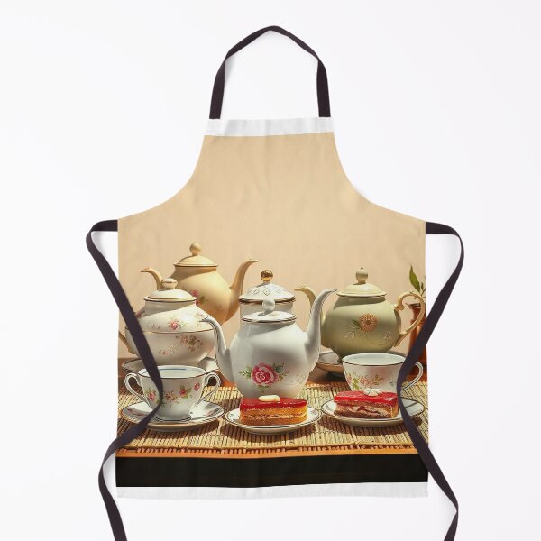 Item preview, "Doodle Tea Delight: Hand-Drawn Tea Culture Illustrations" designed and sold by hjian8219.