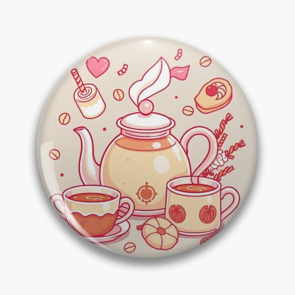 Item preview, "Doodle Tea Delight: Hand-Drawn Tea Culture Illustrations" designed and sold by hjian8219.