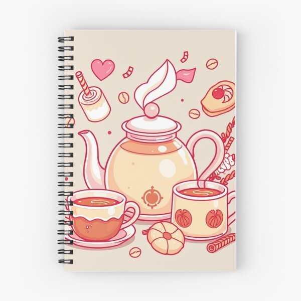 Item preview, "Doodle Tea Delight: Hand-Drawn Tea Culture Illustrations" designed and sold by hjian8219.