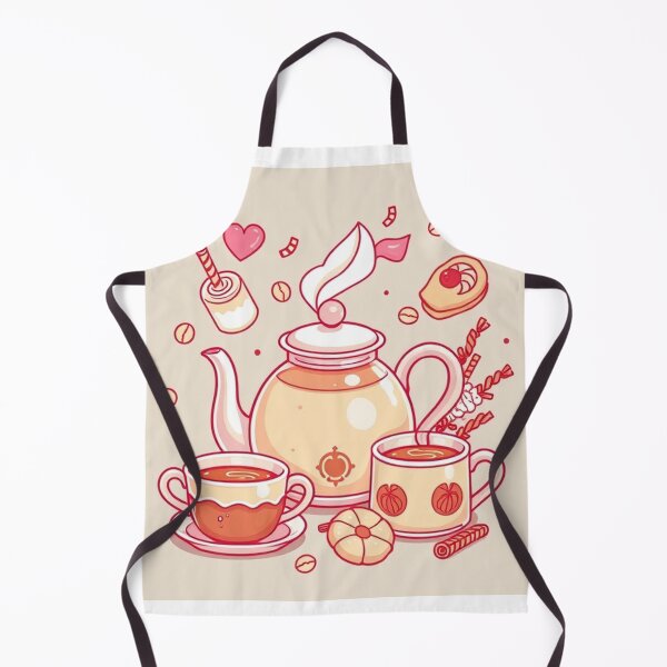 Item preview, "Doodle Tea Delight: Hand-Drawn Tea Culture Illustrations" designed and sold by hjian8219.