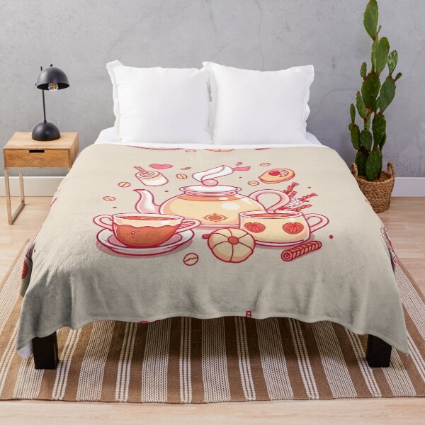 Item preview, "Doodle Tea Delight: Hand-Drawn Tea Culture Illustrations" designed and sold by hjian8219.