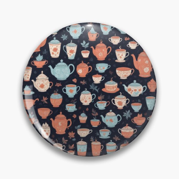 Item preview, "Doodle Tea Delight: Hand-Drawn Tea Culture Illustrations" designed and sold by hjian8219.