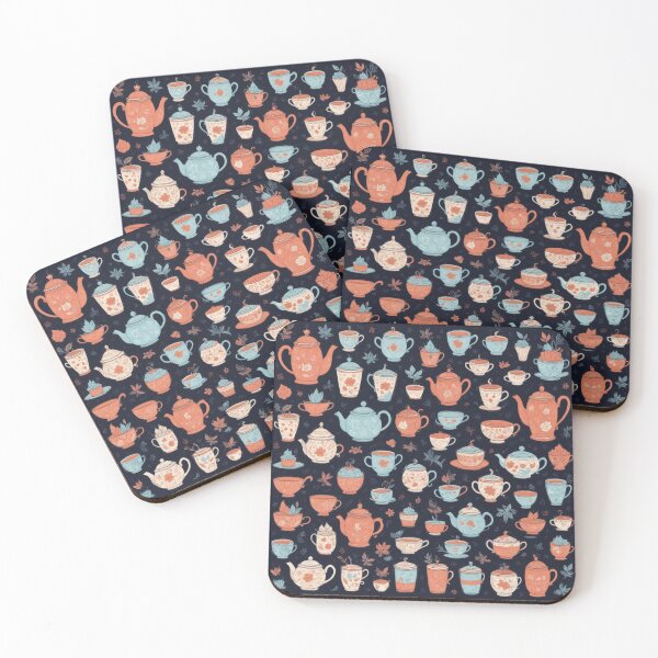 Item preview, "Doodle Tea Delight: Hand-Drawn Tea Culture Illustrations" designed and sold by hjian8219.