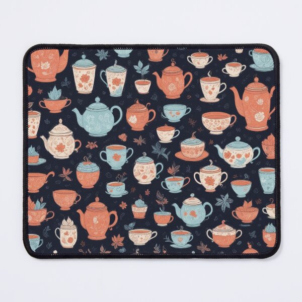 Item preview, "Doodle Tea Delight: Hand-Drawn Tea Culture Illustrations" designed and sold by hjian8219.