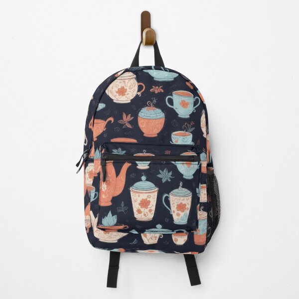 Item preview, "Doodle Tea Delight: Hand-Drawn Tea Culture Illustrations" designed and sold by hjian8219.