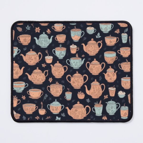 Item preview, "Doodle Tea Delight: Hand-Drawn Tea Culture Illustrations" designed and sold by hjian8219.