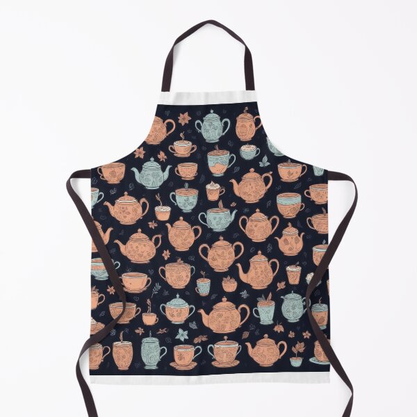 Item preview, "Doodle Tea Delight: Hand-Drawn Tea Culture Illustrations" designed and sold by hjian8219.