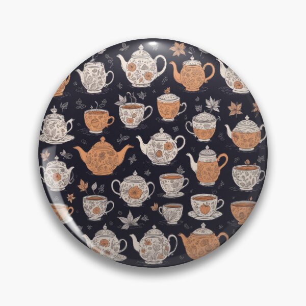 Item preview, "Doodle Tea Delight: Hand-Drawn Tea Culture Illustrations" designed and sold by hjian8219.