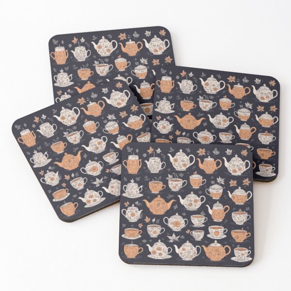 Item preview, "Doodle Tea Delight: Hand-Drawn Tea Culture Illustrations" designed and sold by hjian8219.