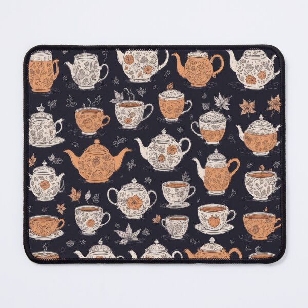 Item preview, "Doodle Tea Delight: Hand-Drawn Tea Culture Illustrations" designed and sold by hjian8219.