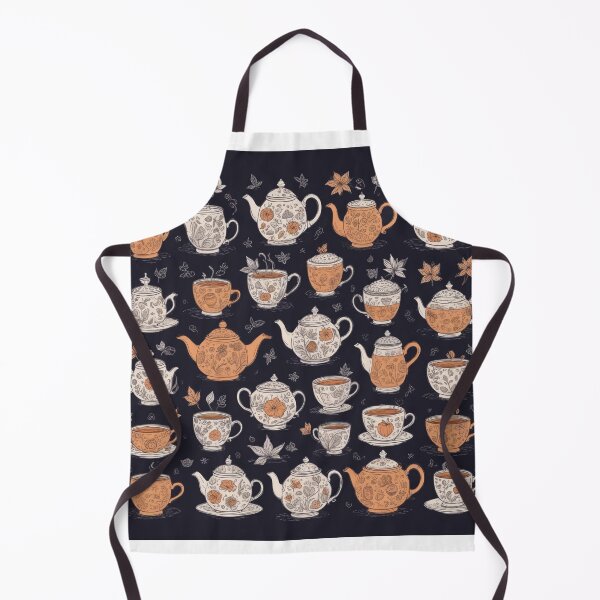 Item preview, "Doodle Tea Delight: Hand-Drawn Tea Culture Illustrations" designed and sold by hjian8219.