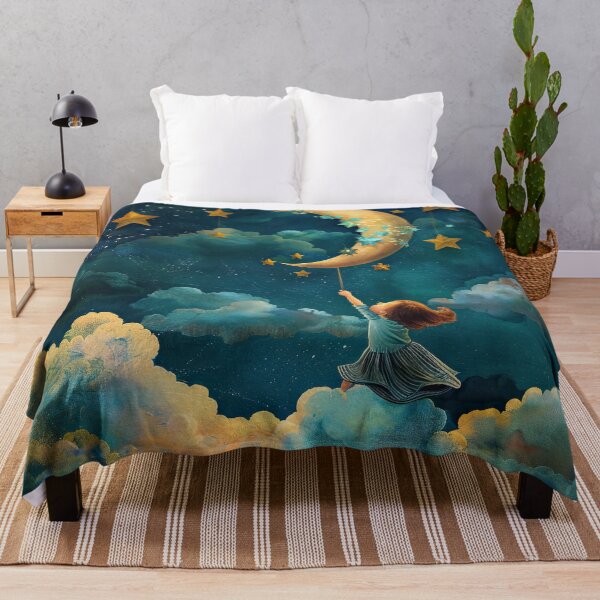 Item preview, Dreaming with the Stars - Whimsical Night Sky Adventure designed and sold by BeautyPulse.