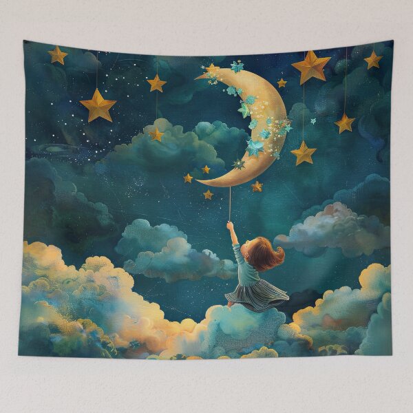 Item preview, Dreaming with the Stars - Whimsical Night Sky Adventure designed and sold by BeautyPulse.