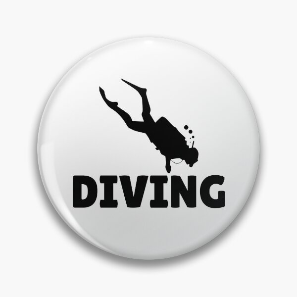 Item preview, DIVING (3) - BLACK designed and sold by ArtsyCity.