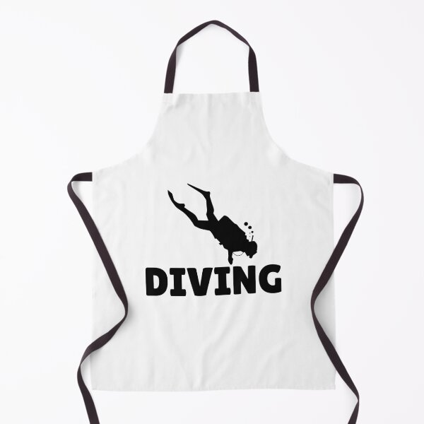 Item preview, DIVING (3) - BLACK designed and sold by ArtsyCity.
