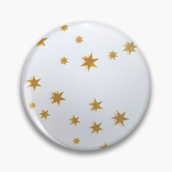 Item preview,  "Golden Stars and Snowflakes: Elegant Festive Line Art Frame" designed and sold by hjian8219.