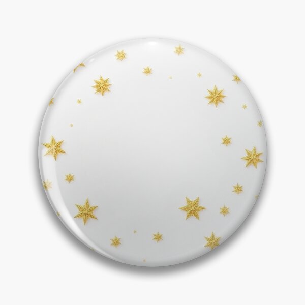Item preview,  "Golden Stars and Snowflakes: Elegant Festive Line Art Frame" designed and sold by hjian8219.