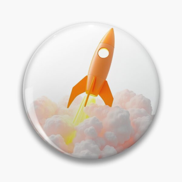 Item preview, "Rocket Launch to Success: 3D Growth and Achievement Illustration" designed and sold by hjian8219.