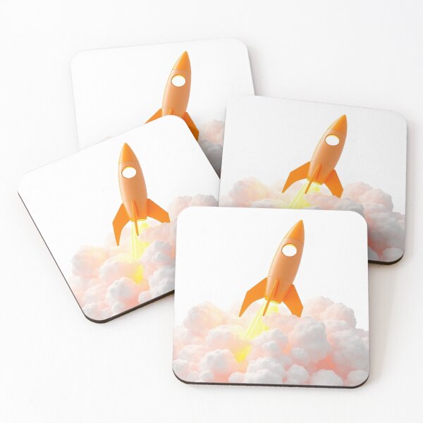 Item preview, "Rocket Launch to Success: 3D Growth and Achievement Illustration" designed and sold by hjian8219.