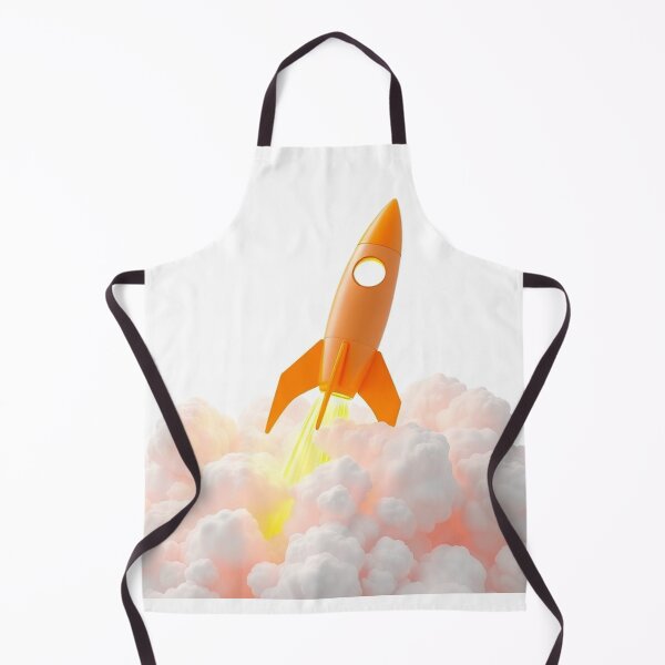 Item preview, "Rocket Launch to Success: 3D Growth and Achievement Illustration" designed and sold by hjian8219.