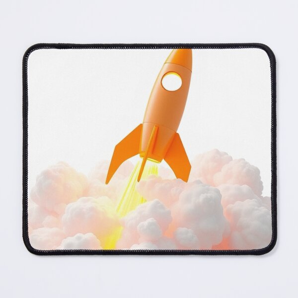 Item preview, "Rocket Launch to Success: 3D Growth and Achievement Illustration" designed and sold by hjian8219.