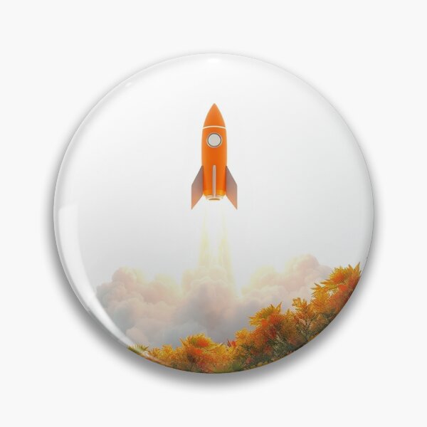 Item preview, "Rocket Launch to Success: 3D Growth and Achievement Illustration" designed and sold by hjian8219.