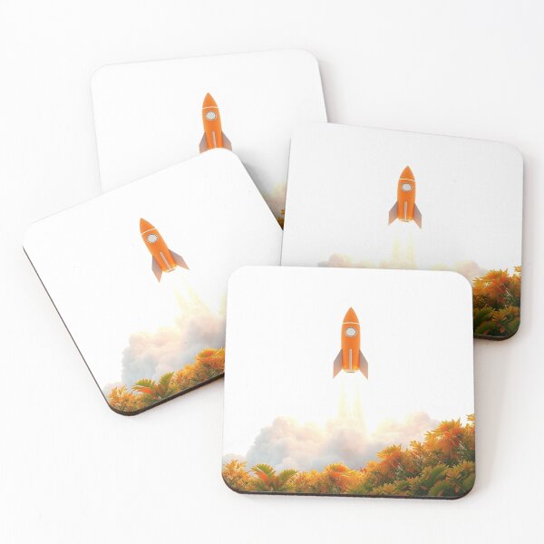 Item preview, "Rocket Launch to Success: 3D Growth and Achievement Illustration" designed and sold by hjian8219.
