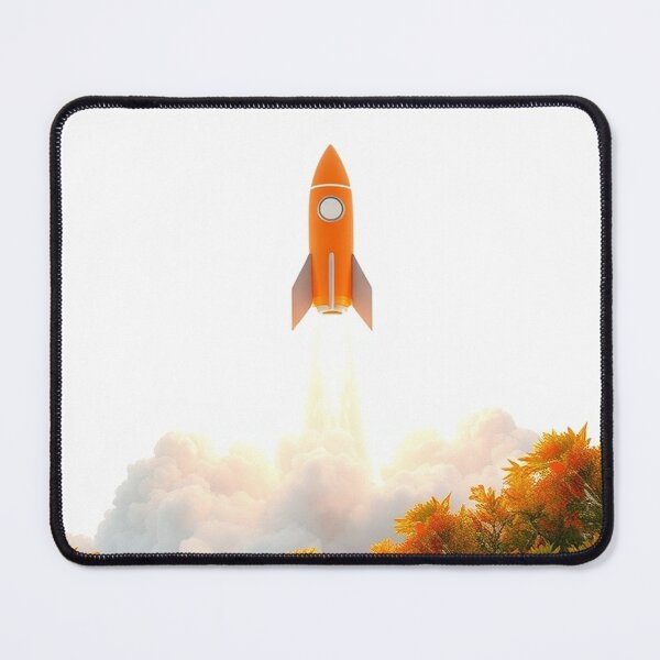 Item preview, "Rocket Launch to Success: 3D Growth and Achievement Illustration" designed and sold by hjian8219.