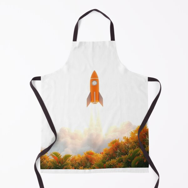 Item preview, "Rocket Launch to Success: 3D Growth and Achievement Illustration" designed and sold by hjian8219.