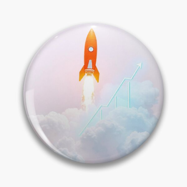 Item preview, "Rocket Launch to Success: 3D Growth and Achievement Illustration" designed and sold by hjian8219.