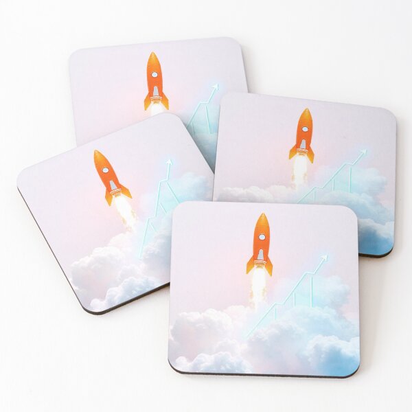 Item preview, "Rocket Launch to Success: 3D Growth and Achievement Illustration" designed and sold by hjian8219.