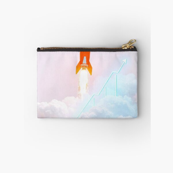 Item preview, "Rocket Launch to Success: 3D Growth and Achievement Illustration" designed and sold by hjian8219.