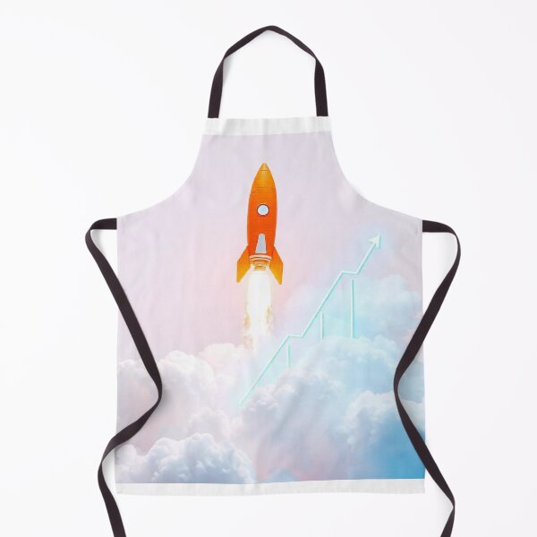 Item preview, "Rocket Launch to Success: 3D Growth and Achievement Illustration" designed and sold by hjian8219.