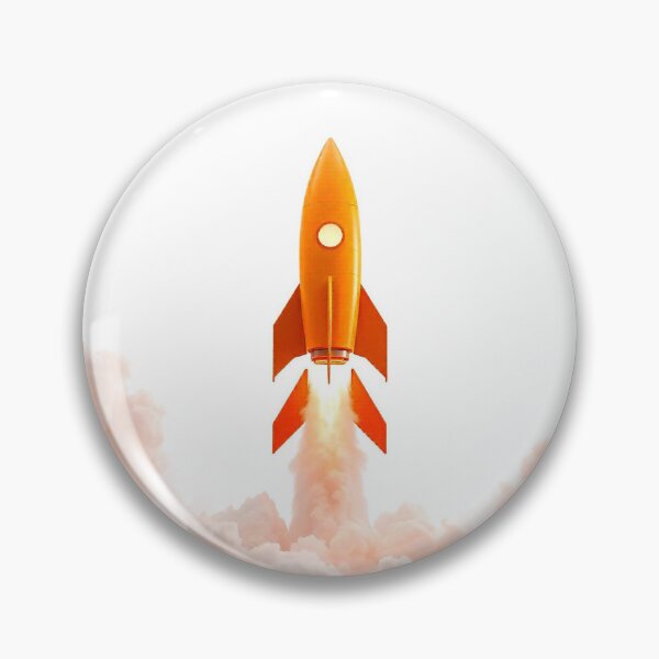 Item preview, "Rocket Launch to Success: 3D Growth and Achievement Illustration" designed and sold by hjian8219.