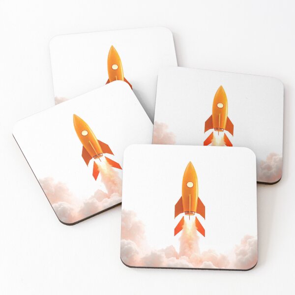 Item preview, "Rocket Launch to Success: 3D Growth and Achievement Illustration" designed and sold by hjian8219.
