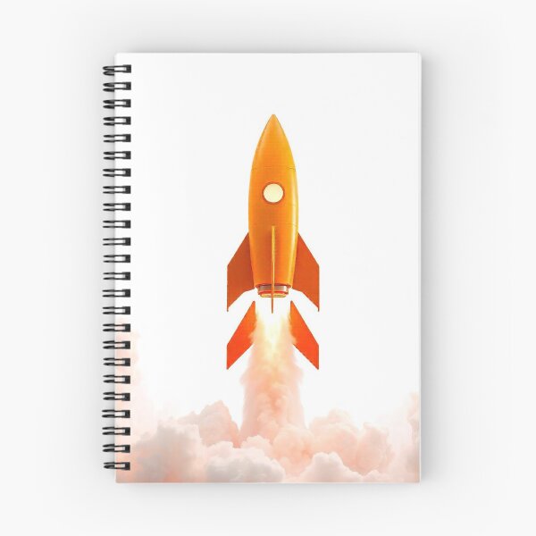 Item preview, "Rocket Launch to Success: 3D Growth and Achievement Illustration" designed and sold by hjian8219.