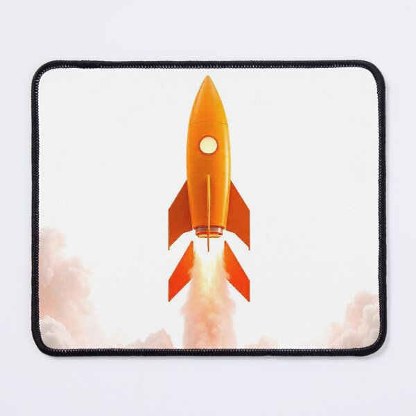 Item preview, "Rocket Launch to Success: 3D Growth and Achievement Illustration" designed and sold by hjian8219.
